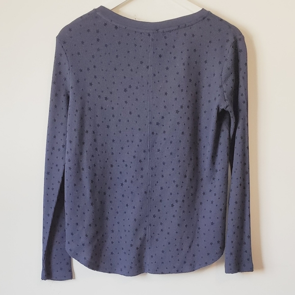 Splendid Forever Thermal Henley Top - Picture 2 of 3